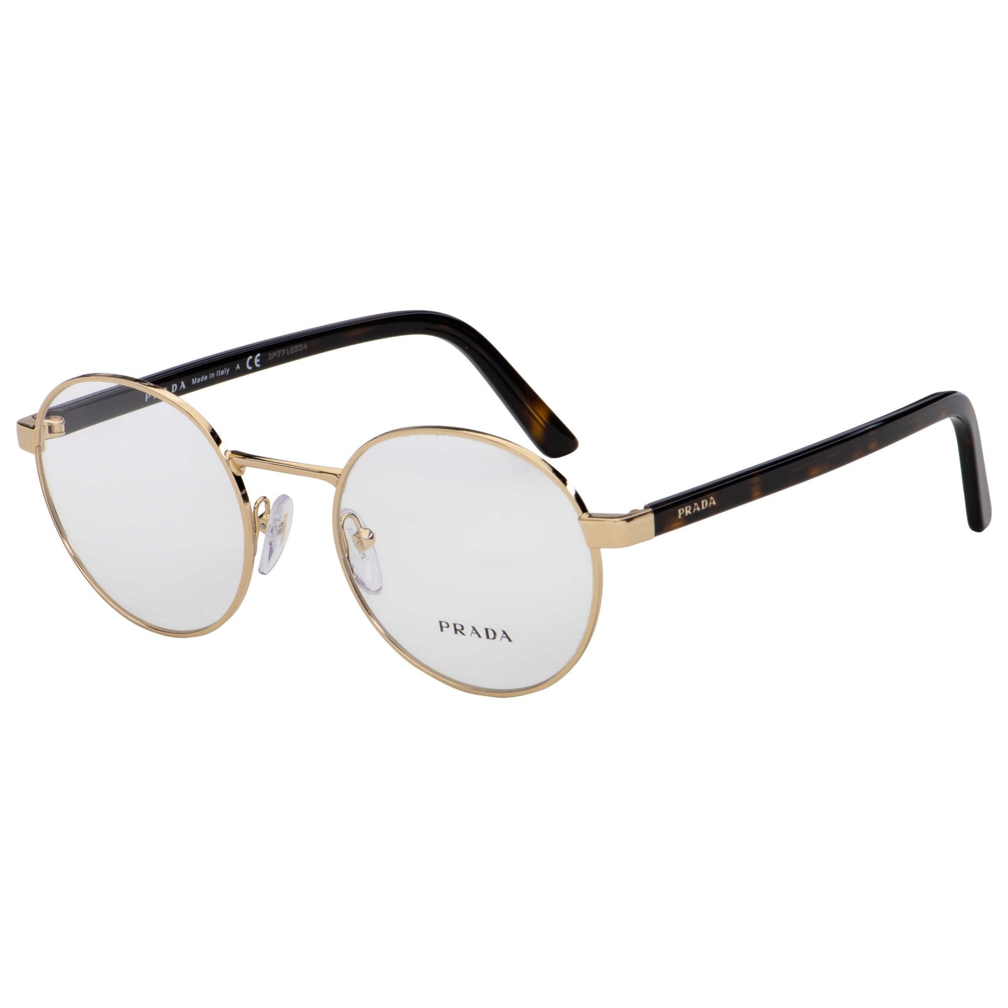 Front view of Prada Fashion Women's Opticals PR52XV-ZVN1O1-49