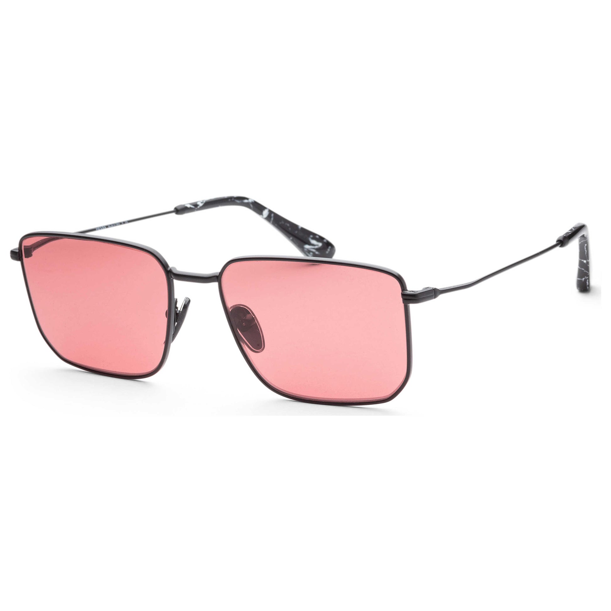 Front view of Prada Fashion Men's Sunglasses PR52YS-1BO06O