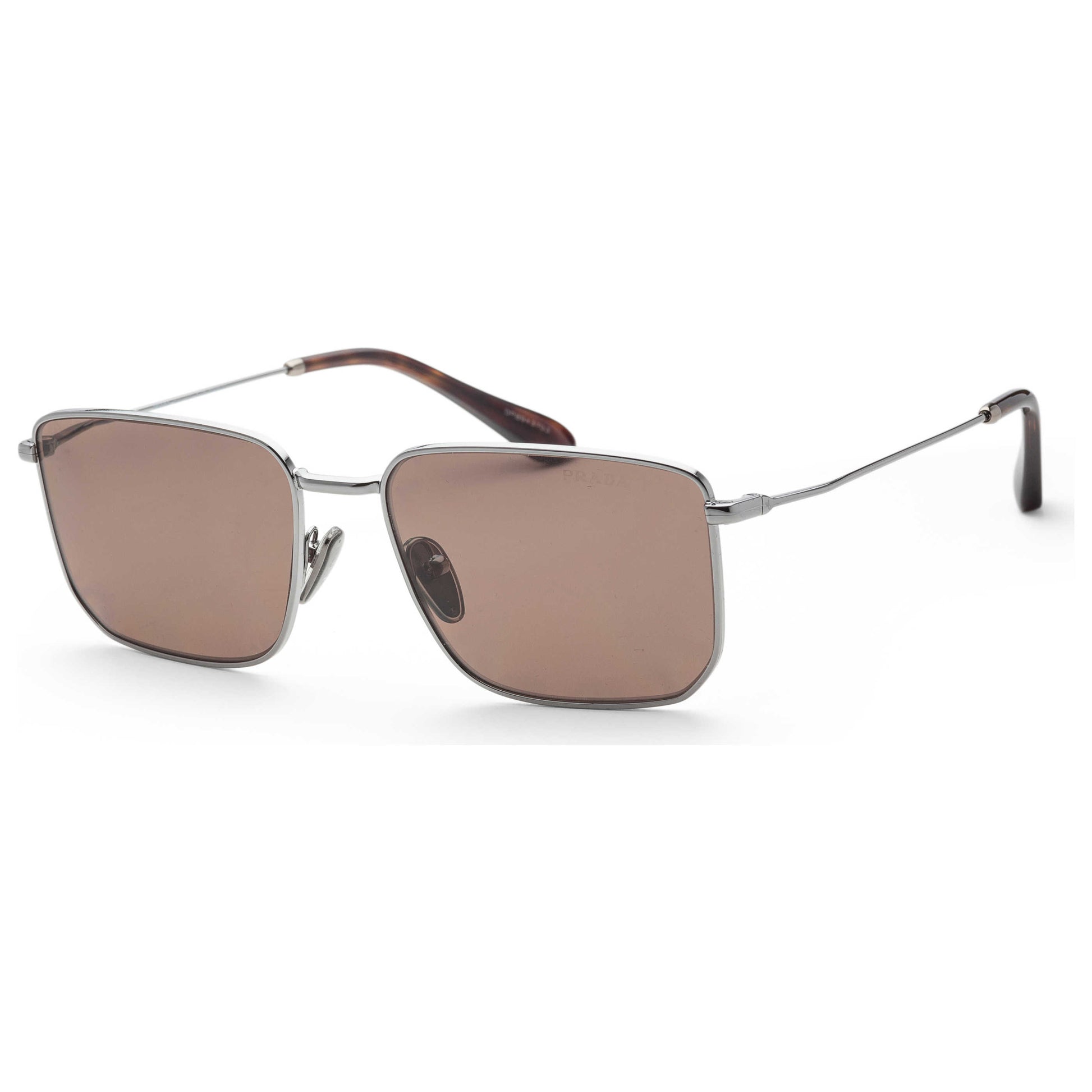Front view of Prada Fashion Men's Sunglasses PR52YS-5AV05C-56