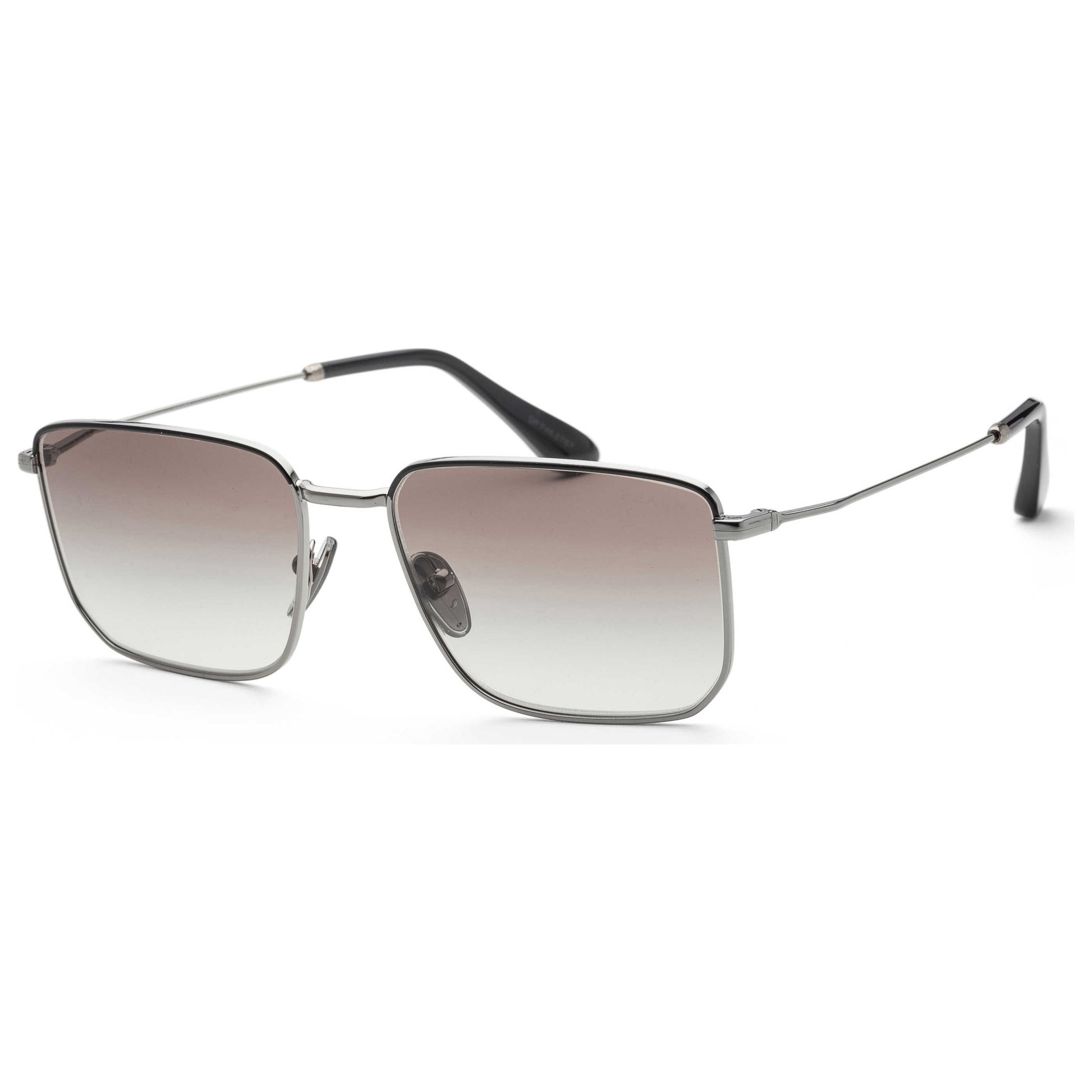 Front view of Prada Fashion Men's Sunglasses PR52YS-M4Y0A7-56