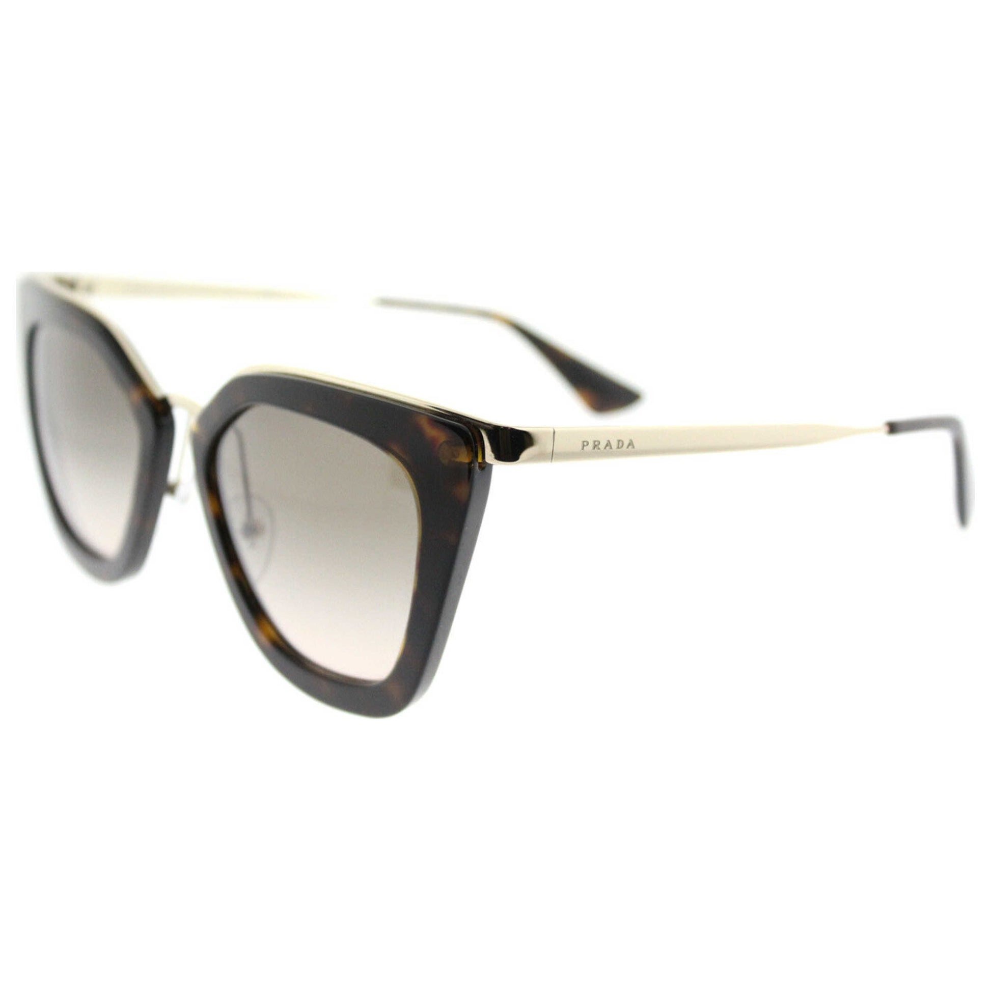 Front view of Prada Fashion Women's Sunglasses PR53SS-2AU-3D0-52