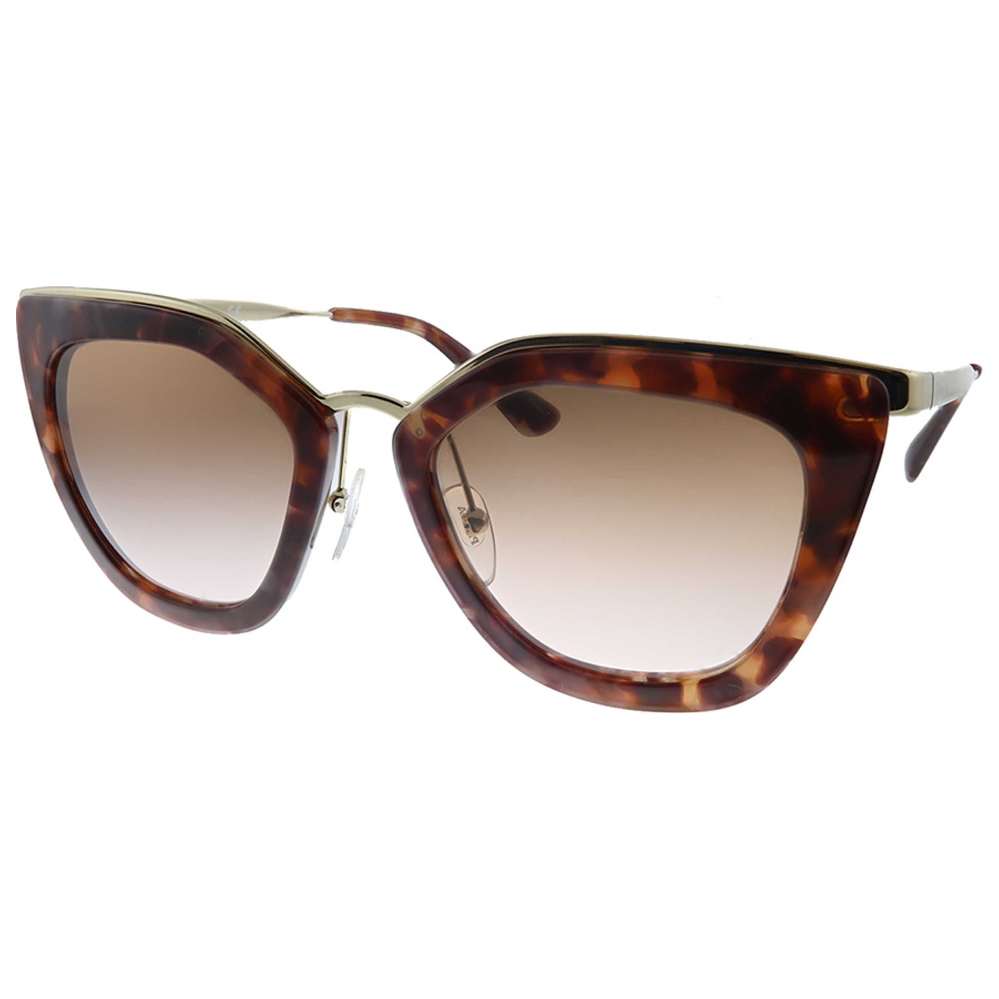 Front view of Prada Fashion Women's Sunglasses PR53SS-UE00A652