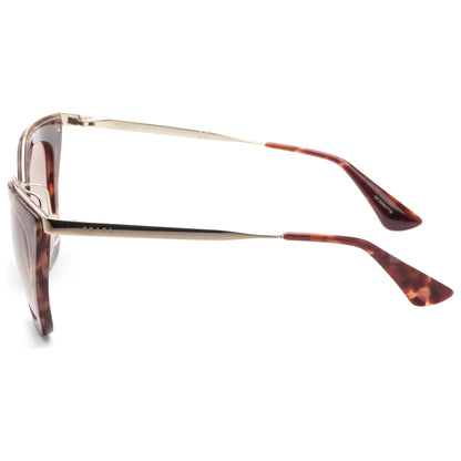 Left view of Prada Fashion Women's Sunglasses PR53SS-UE00A652