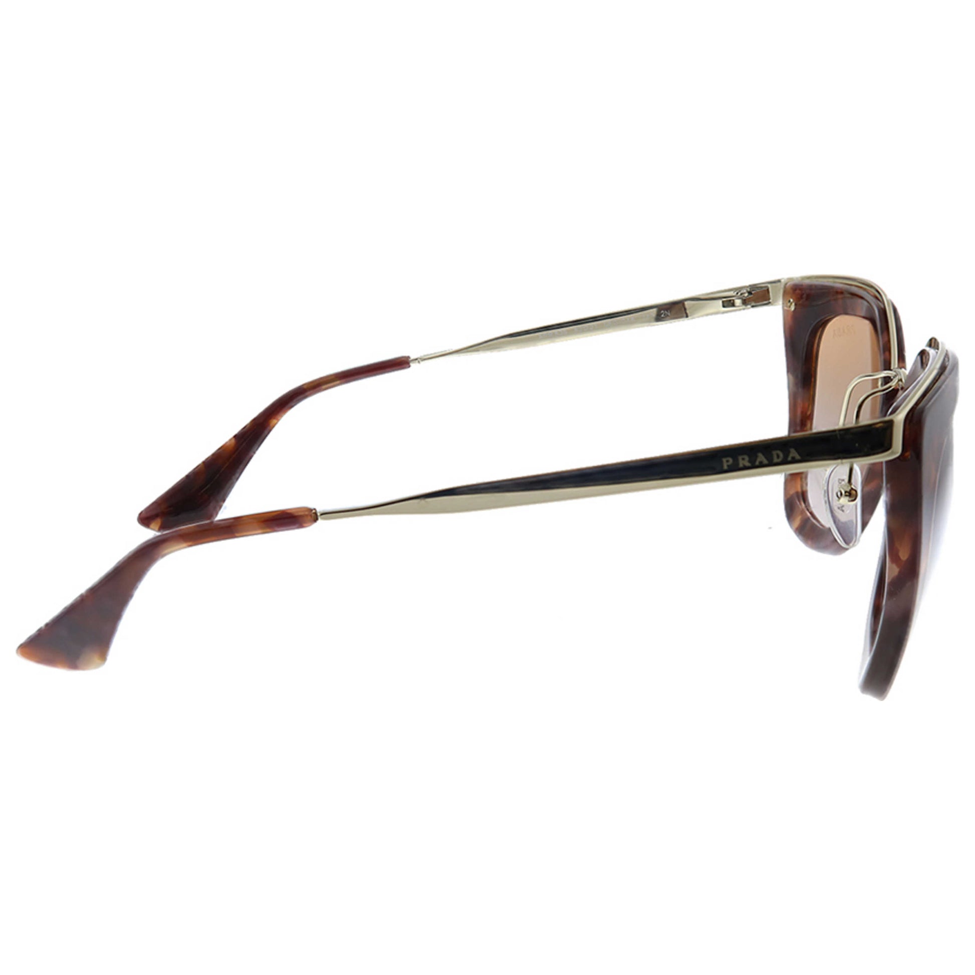 Right view of Prada Fashion Women's Sunglasses PR53SS-UE00A652