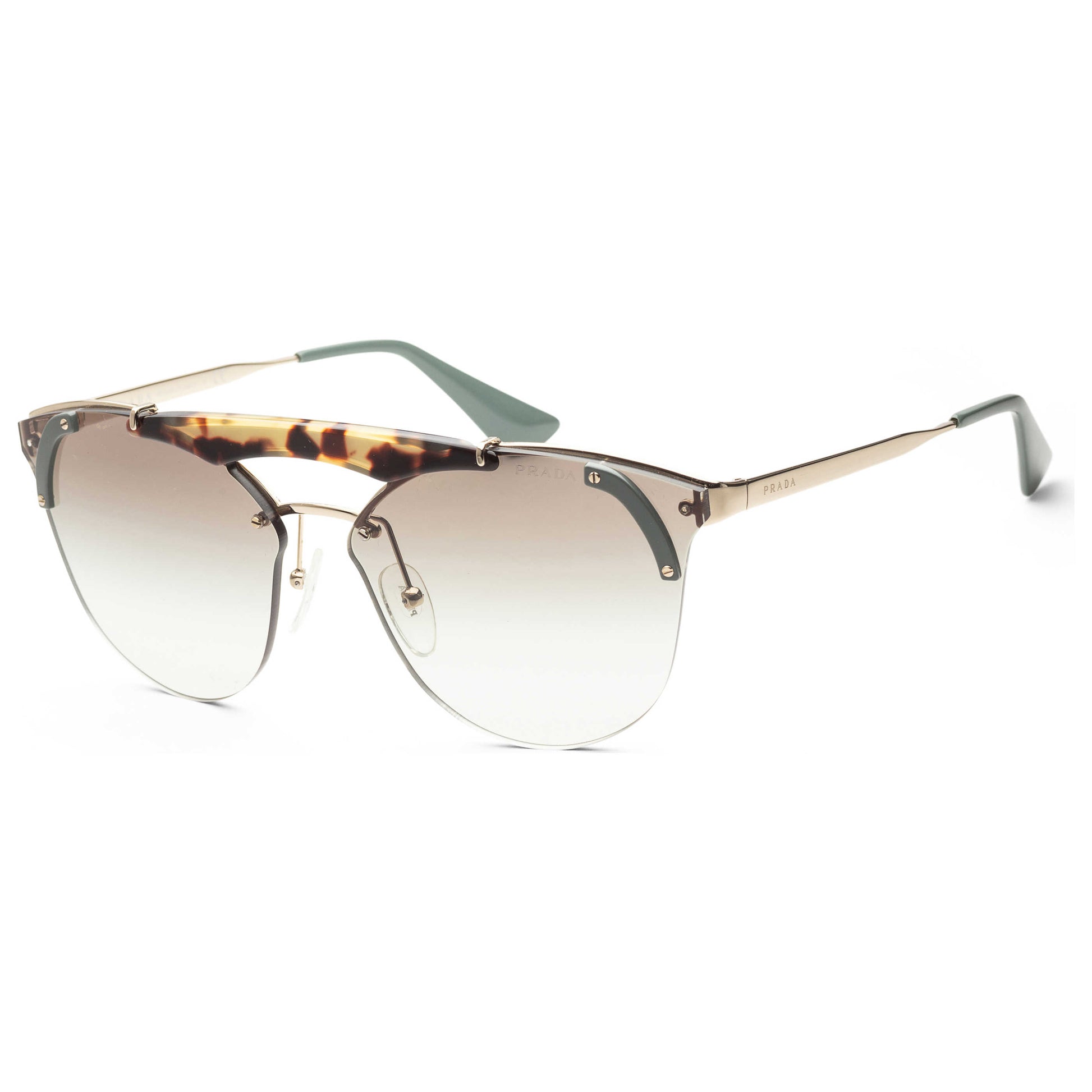 Front view of Prada Fashion Women's Sunglasses PR53US-SZ60A742