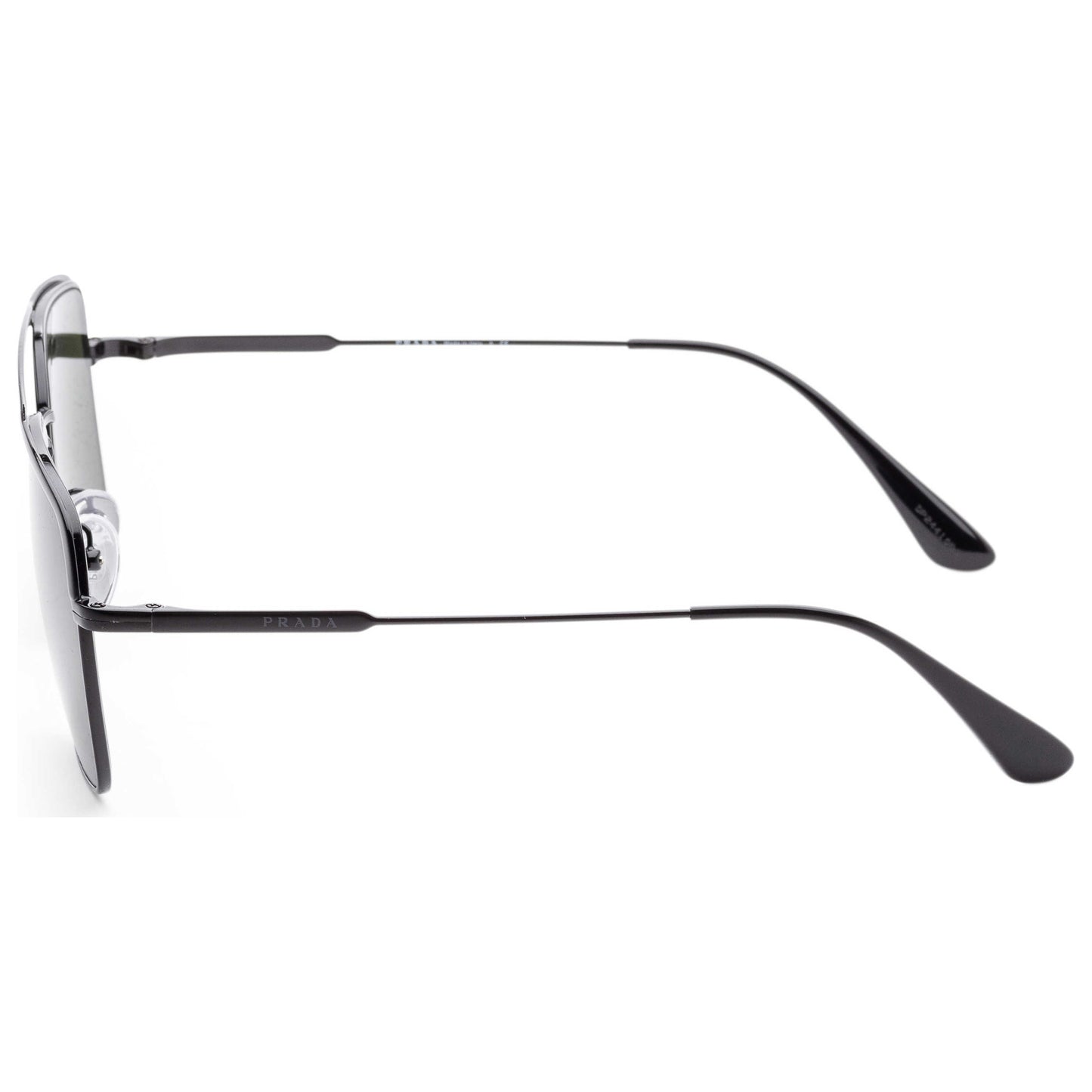 Left view of Prada Fashion Women's Sunglasses PR53VS-1AB1I059