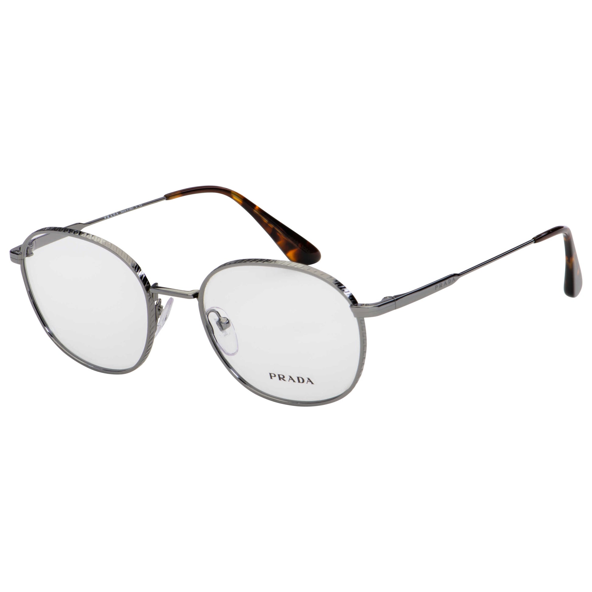 Front view of Prada Fashion Men's Opticals PR53WV-5AV1O1-50