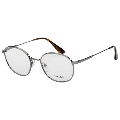 Front view of Prada Fashion Men's Opticals PR53WV-5AV1O1-50