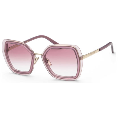 Front view of Prada Fashion Women's Sunglasses PR53YS-05Y02O-53