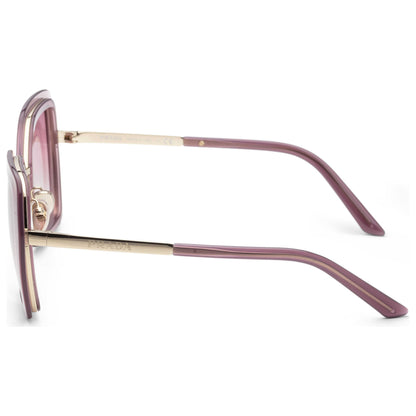 Left view of Prada Fashion Women's Sunglasses PR53YS-05Y02O-53