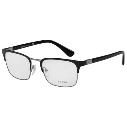 Front view of Prada Fashion Unisex Opticals PR54TV-1AB1O1-53