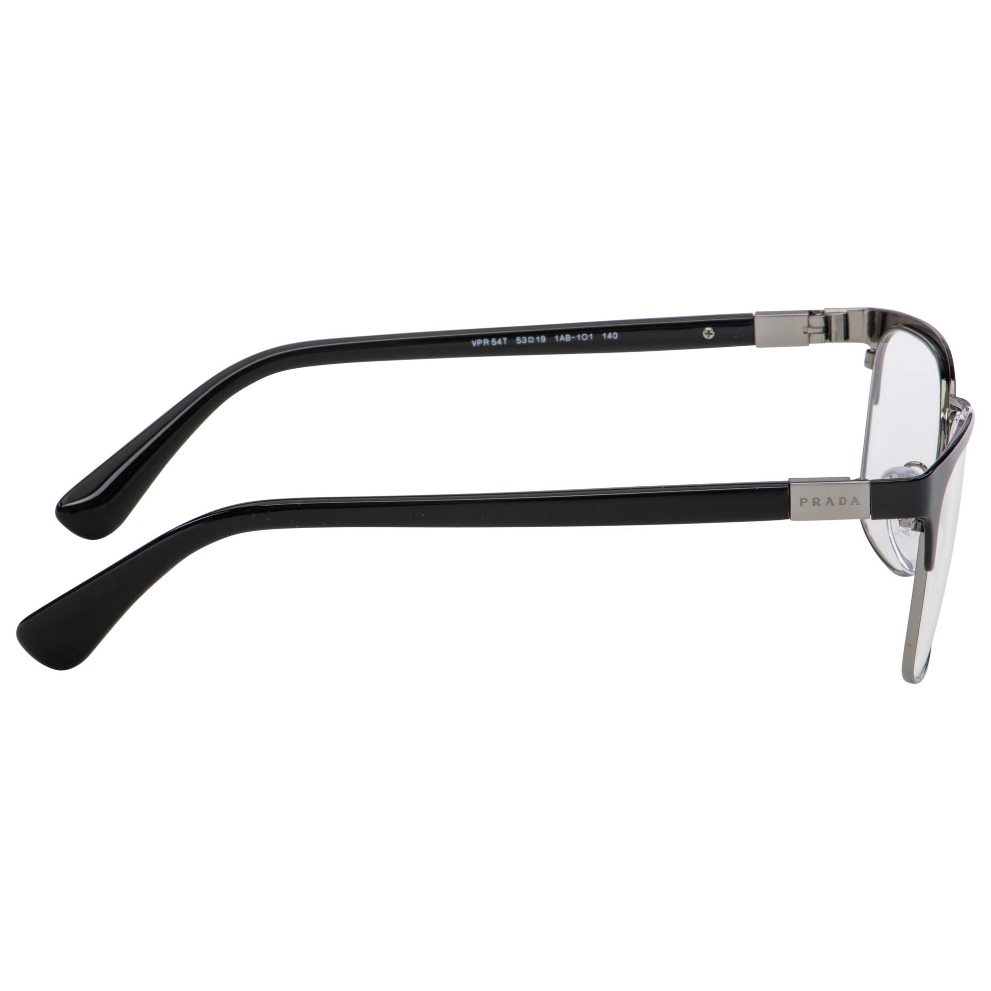 Prada Fashion Unisex Opticals PR54TV-1AB1O1-53 - Image #4