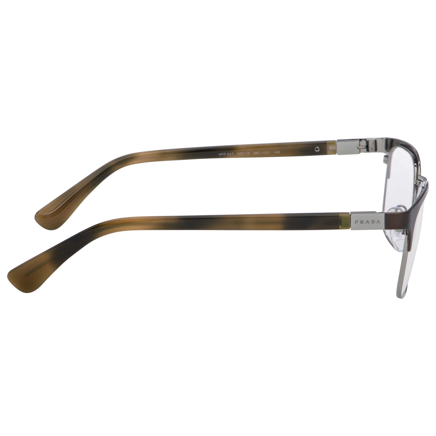 Prada Fashion Men's Opticals PR54TV-U6C1O1-53 - Image #4