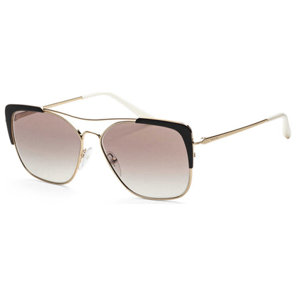 Front view of Prada Fashion Women's Sunglasses PR54VS-AAV5O058