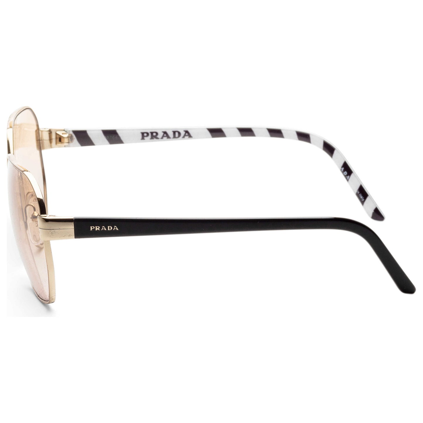 Left view of Prada Fashion Men's Sunglasses PR54XS-5AK23259