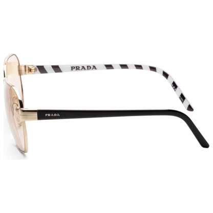 Left view of Prada Fashion Men's Sunglasses PR54XS-5AK23259
