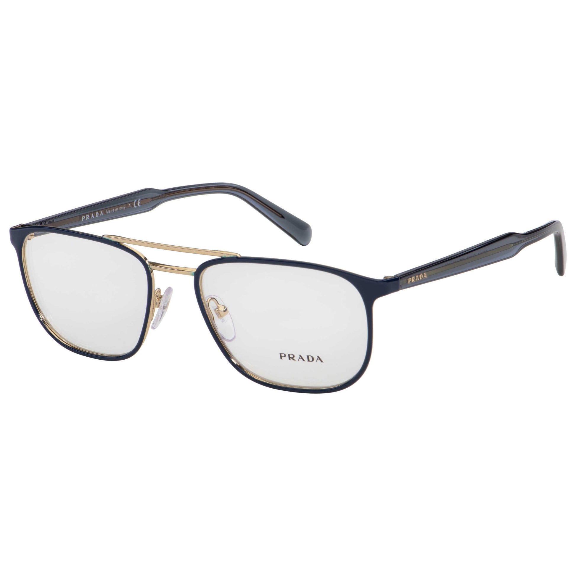 Front view of Prada Fashion Men's Opticals PR54XV-VH81O1-54