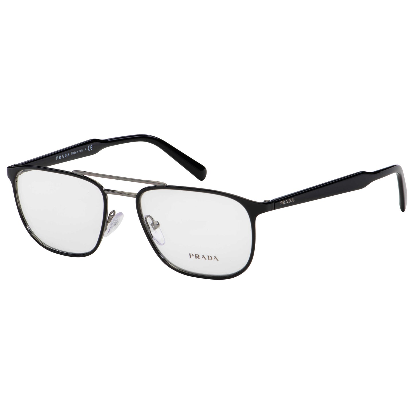 Front view of Prada Fashion Men's Opticals PR54XV-YDC1O1-54