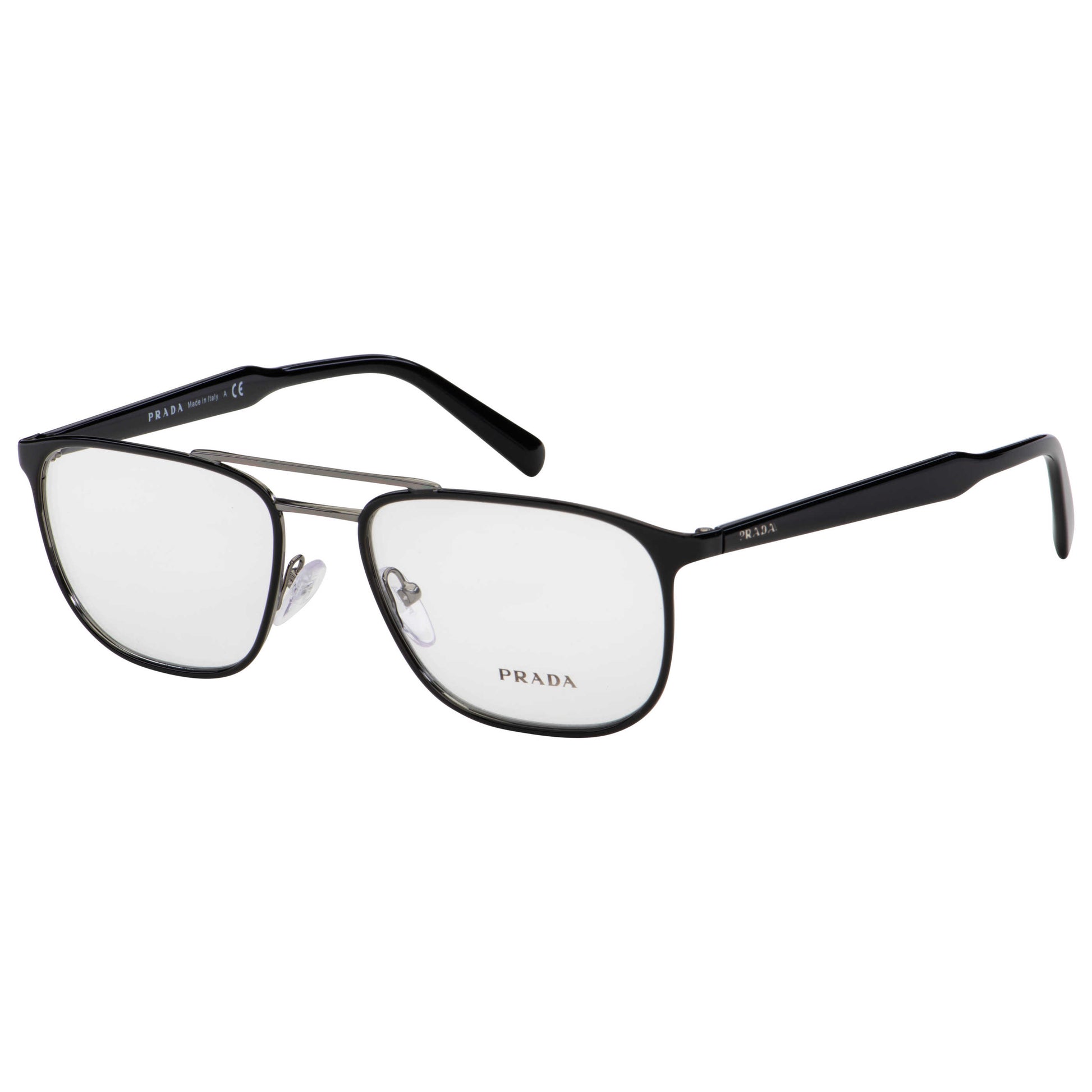 Front view of Prada Fashion Men's Opticals PR54XV-YDC1O1-54