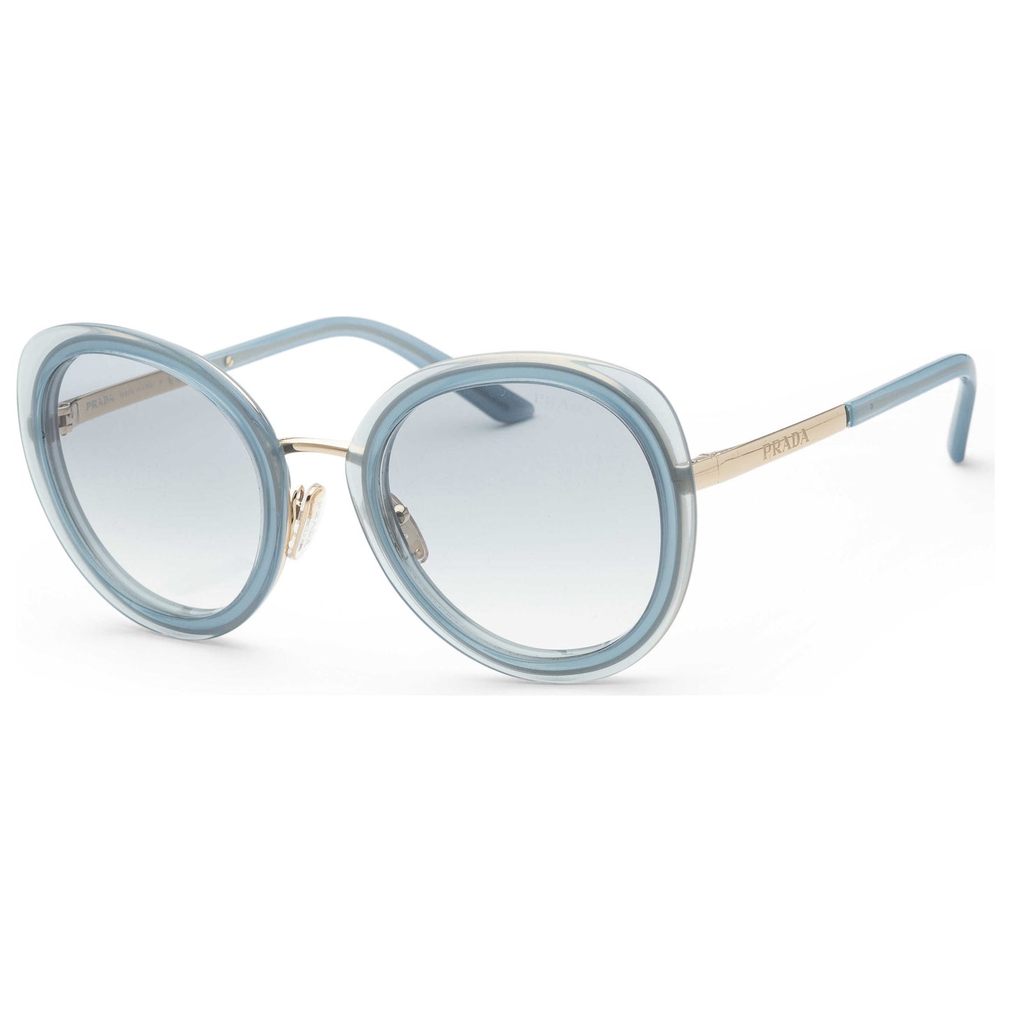 Front view of Prada Fashion Women's Sunglasses PR54YS-06Y03O-54