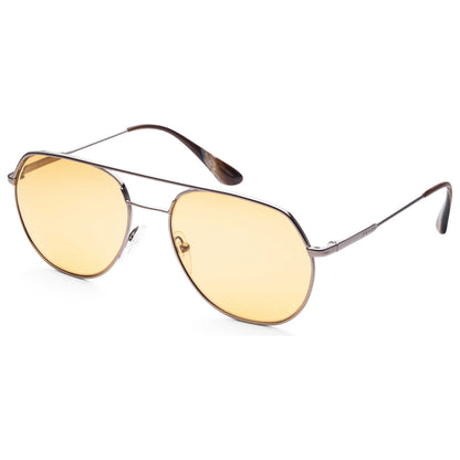 Front view of Prada Fashion Men's Sunglasses PR55US-5AV0B757