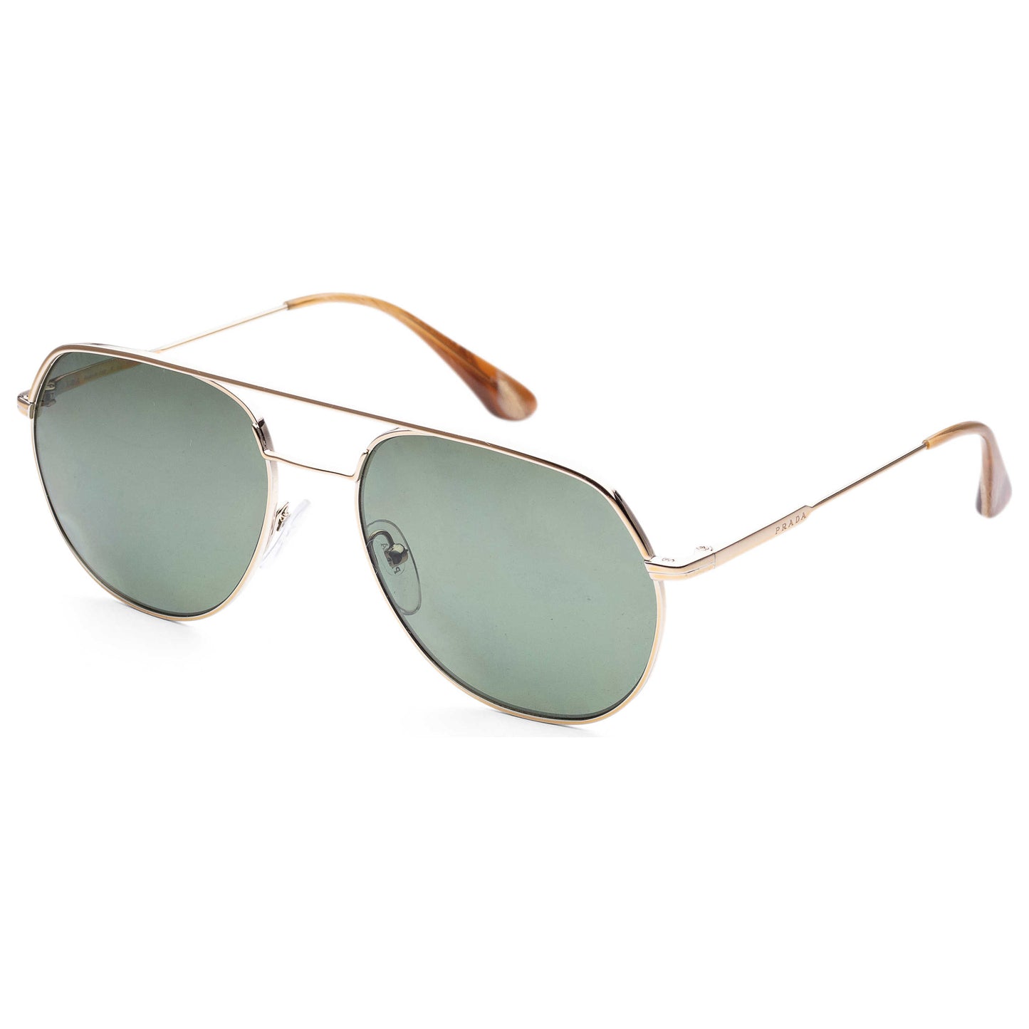 Front view of Prada Fashion Men's Sunglasses PR55US-ZVN19857