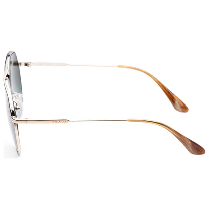 Left view of Prada Fashion Men's Sunglasses PR55US-ZVN19857