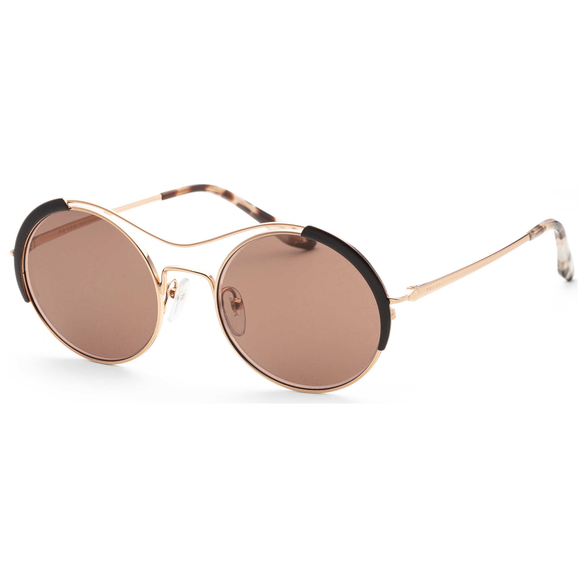 Front view of Prada Fashion Men's Sunglasses PR55VS-331408-53