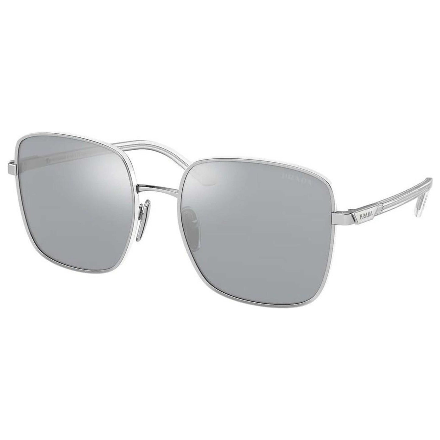 Front view of Prada Fashion Women's Sunglasses PR55YS-1BC02R