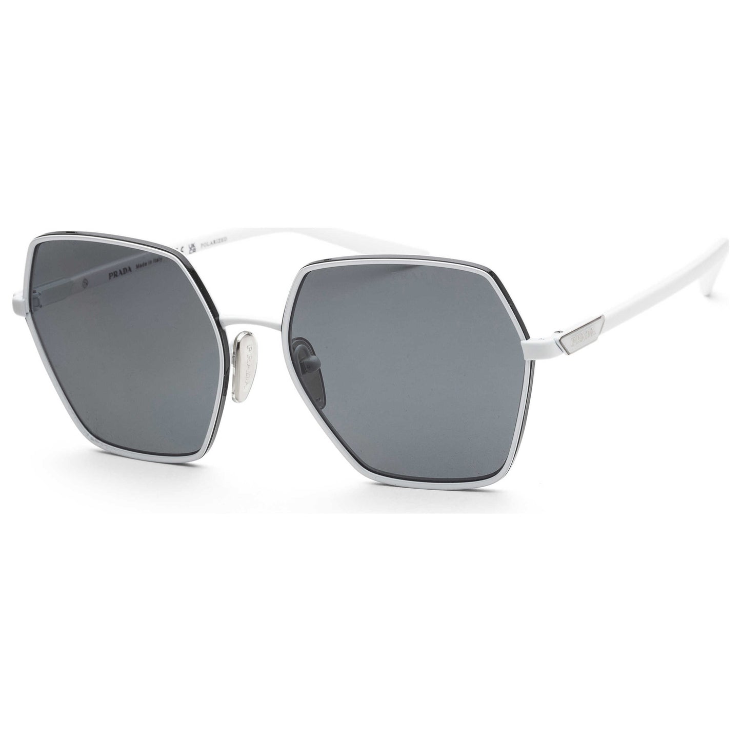 Front view of Prada Fashion Women's Sunglasses PR55YS-4615Z1