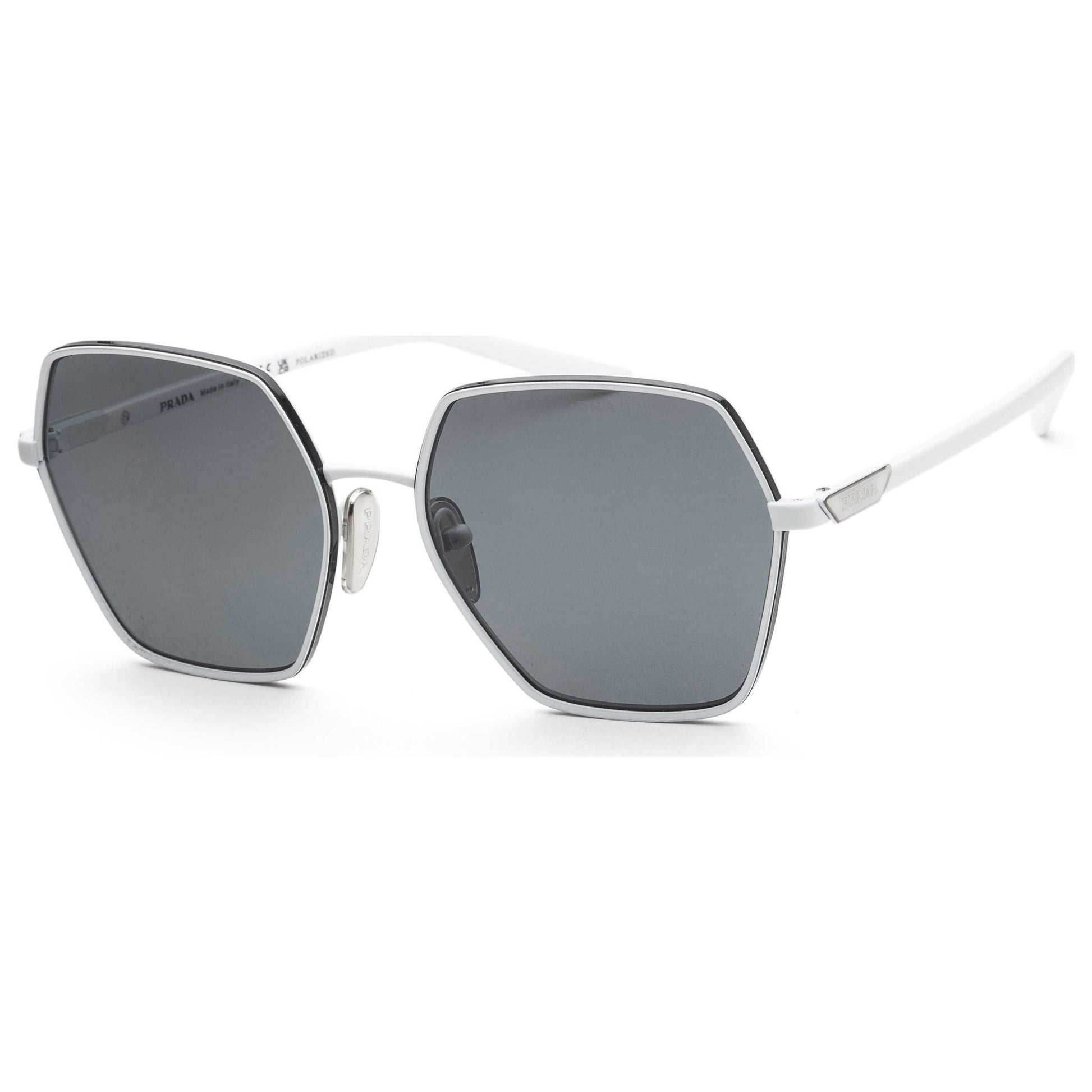 Front view of Prada Fashion Women's Sunglasses PR55YS-4615Z1