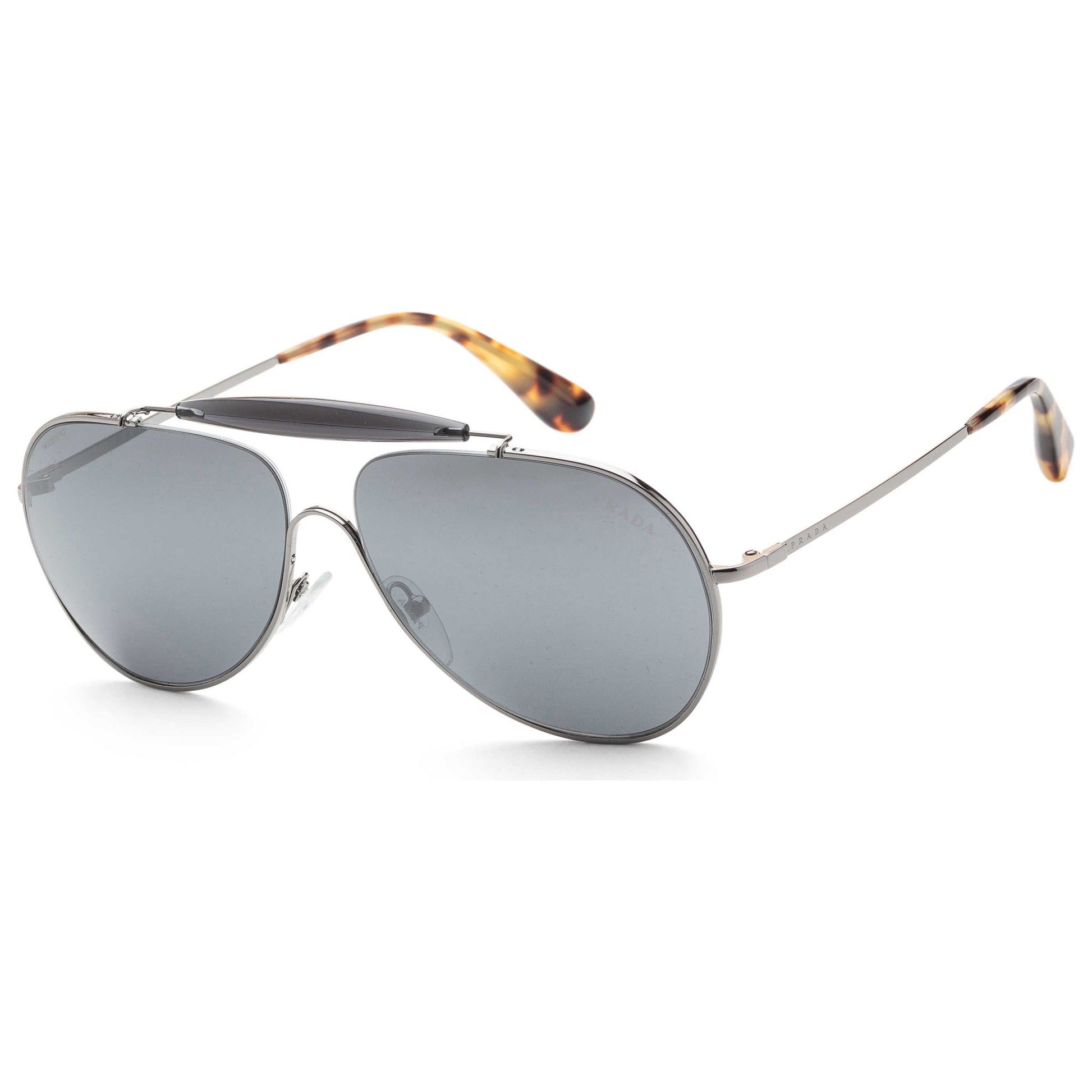 Front view of Prada Fashion Men's Sunglasses PR56SS-5AV7W159