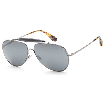 Front view of Prada Fashion Men's Sunglasses PR56SS-5AV7W159