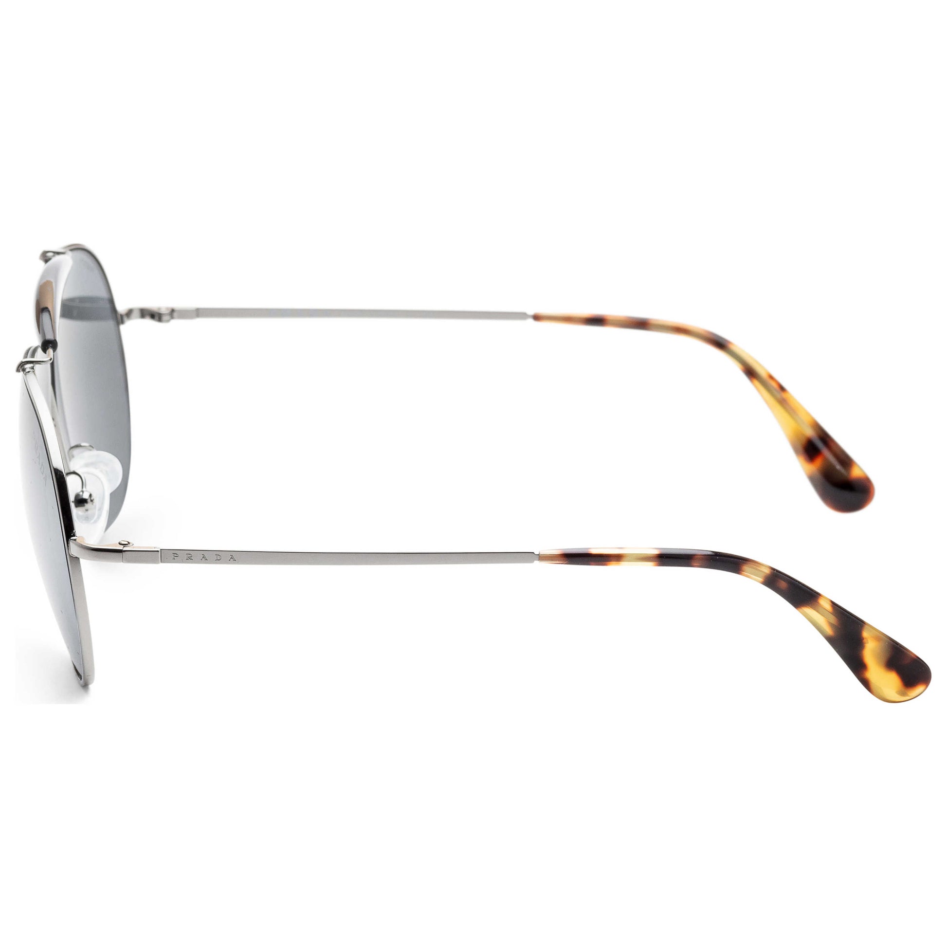 Left view of Prada Fashion Men's Sunglasses PR56SS-5AV7W159