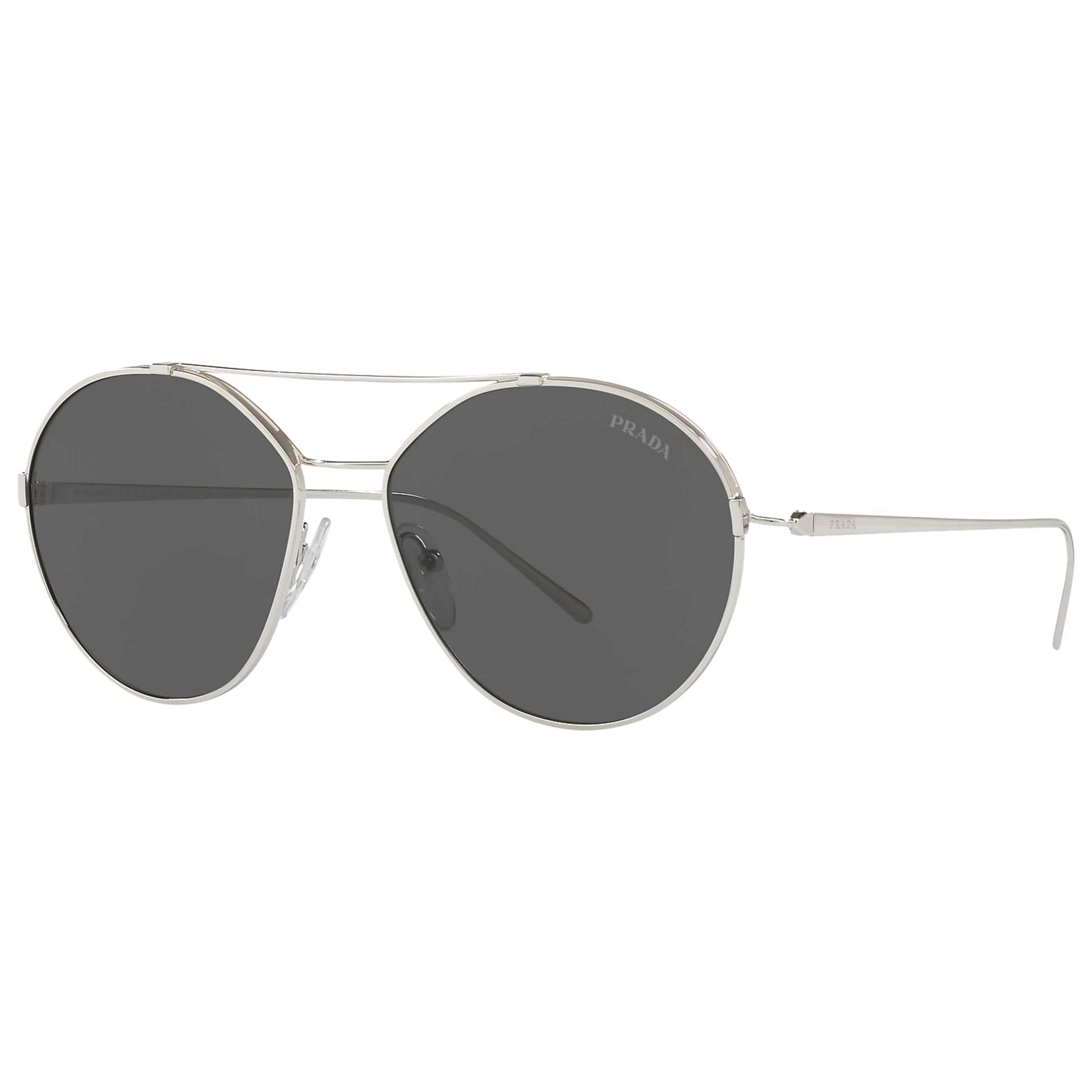 Front view of Prada Fashion Women's Sunglasses PR56US-1BC5S055
