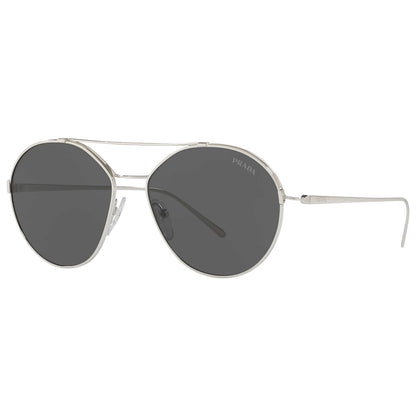 Front view of Prada Fashion Women's Sunglasses PR56US-1BC5S055