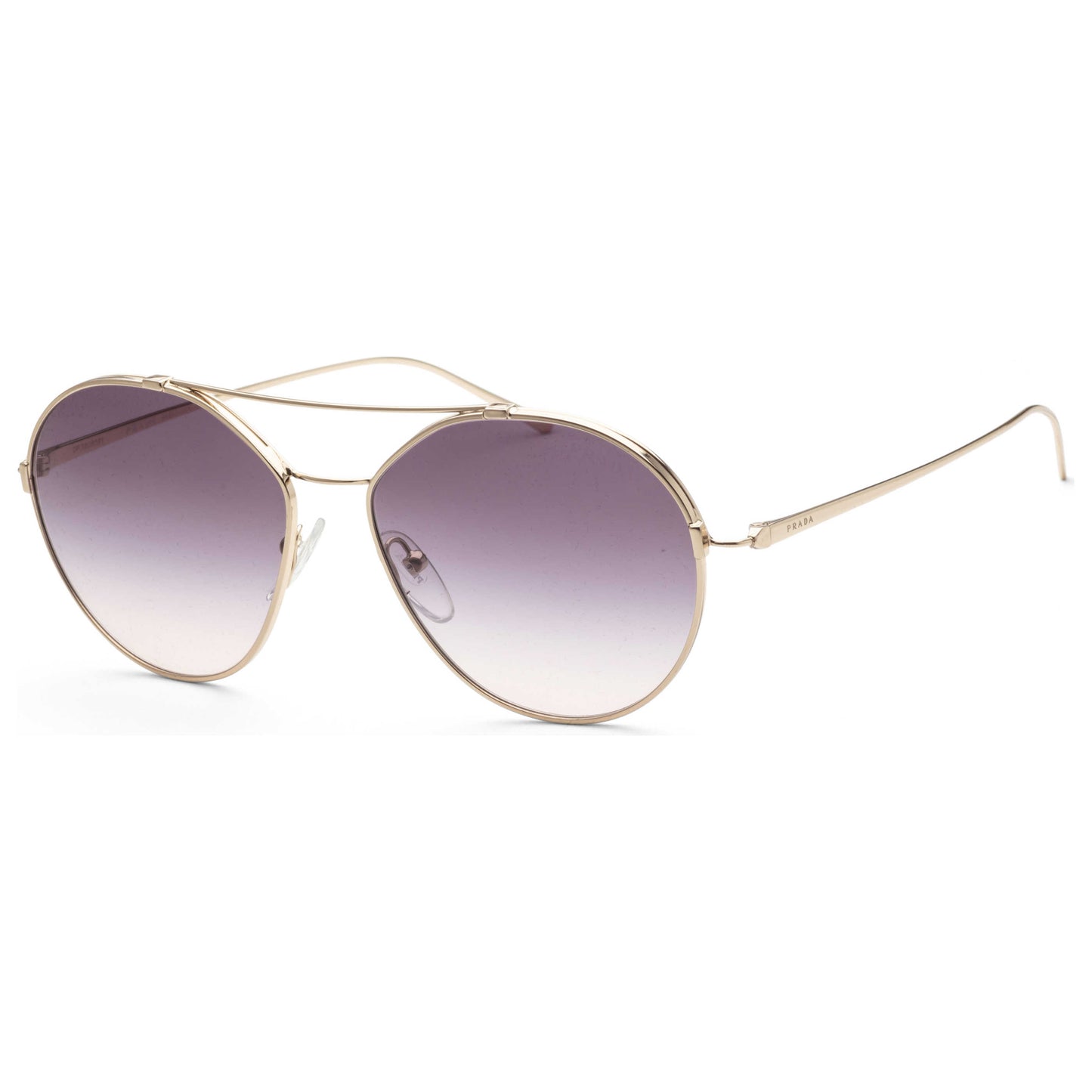 Front view of Prada Fashion Women's Sunglasses PR56US-ZVNNJ055