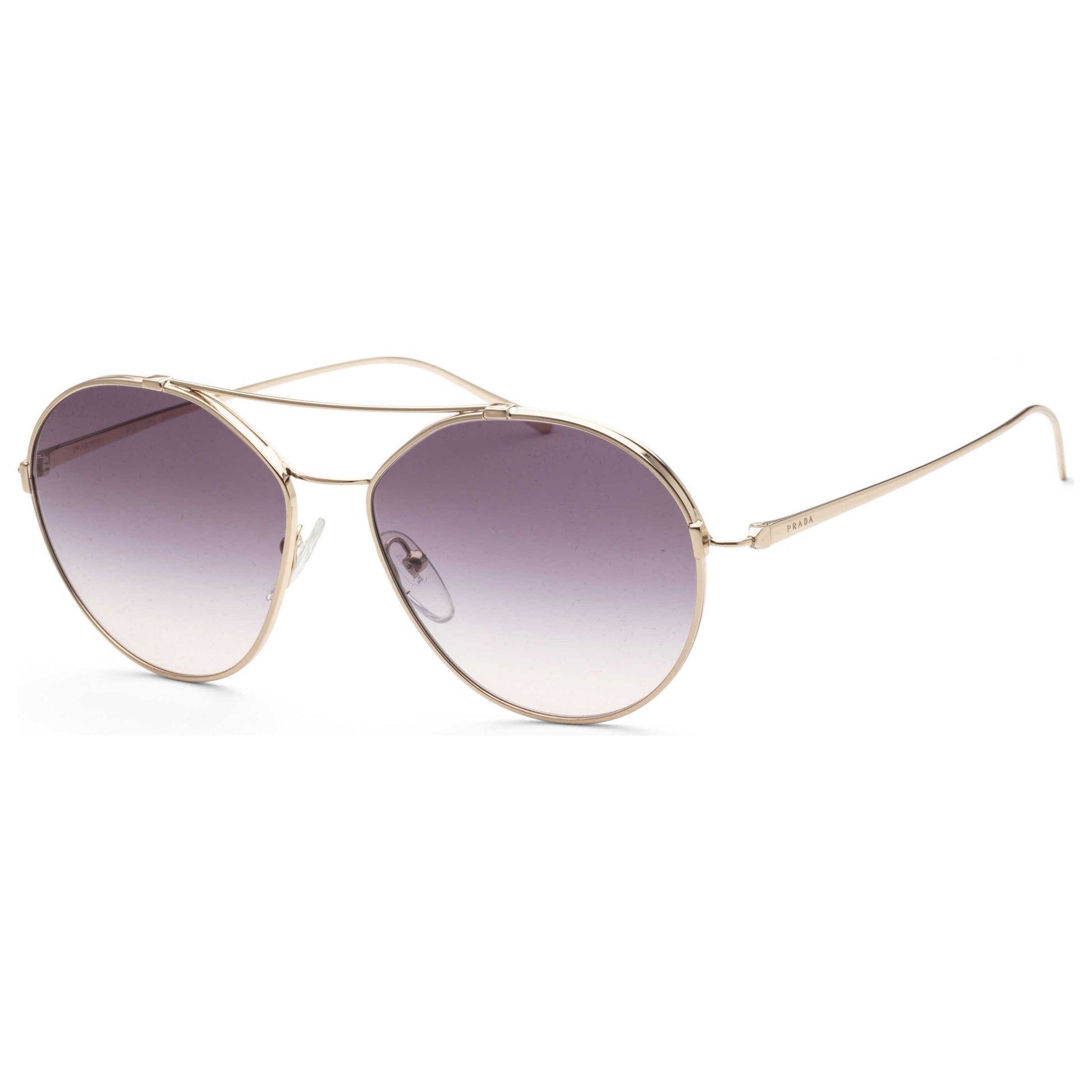 Front view of Prada Fashion Women's Sunglasses PR56US-ZVNNJ055