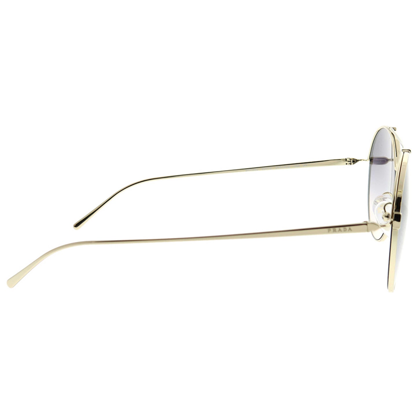 Right view of Prada Fashion Women's Sunglasses PR56US-ZVNNJ055