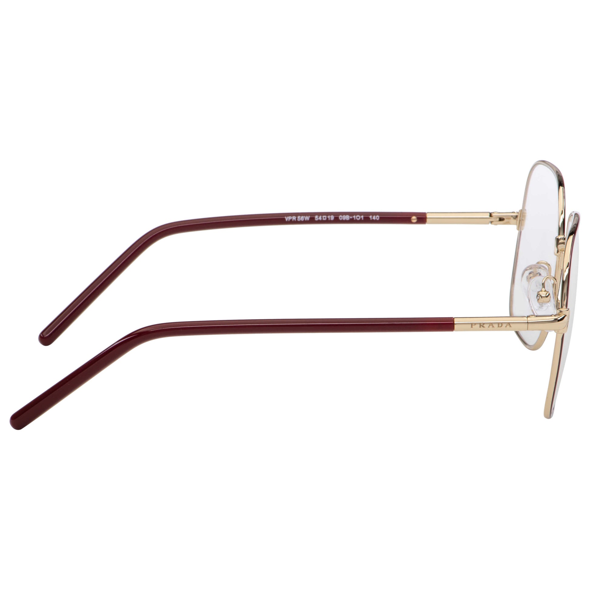 Prada Fashion Unisex Opticals PR56WV-09B1O1-54 - Image #4