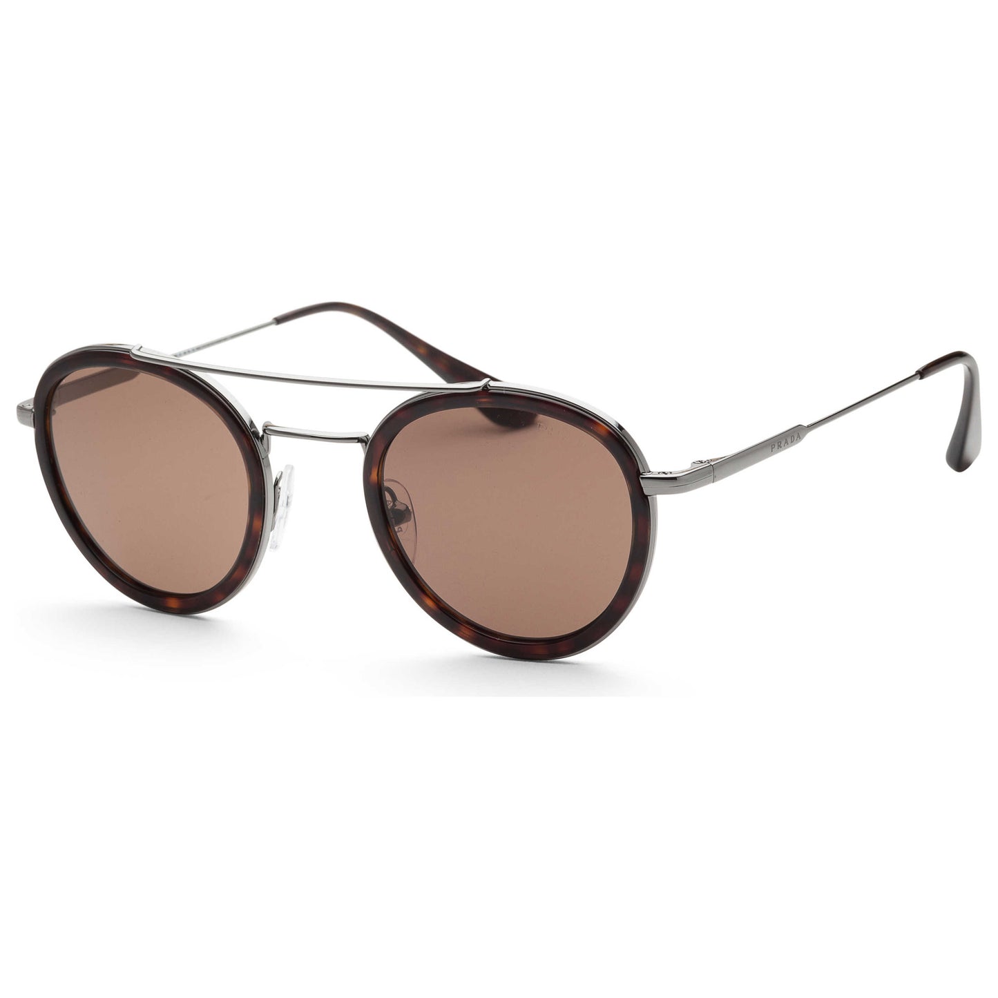 Front view of Prada Fashion Men's Sunglasses PR56XS-01A8C1-46
