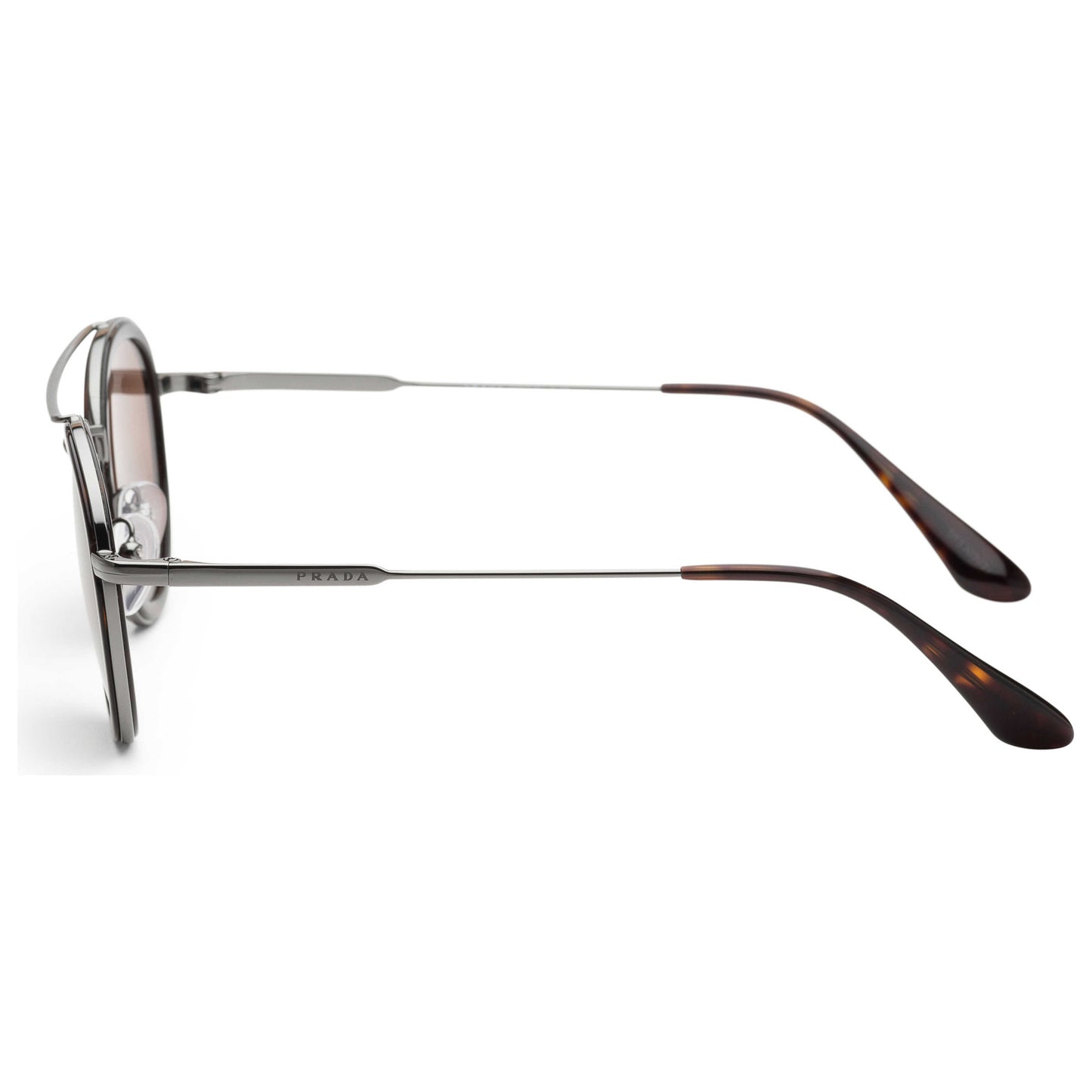 Left view of Prada Fashion Men's Sunglasses PR56XS-01A8C1-46
