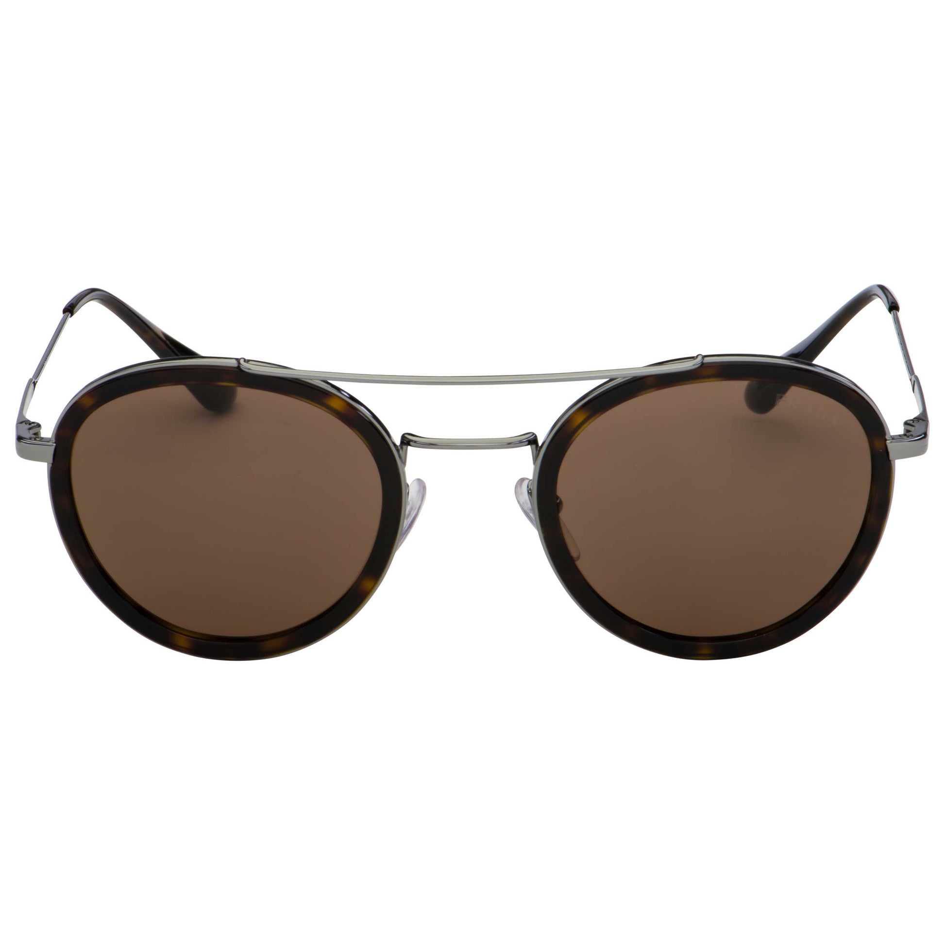 Back view of Prada Fashion Men's Sunglasses PR56XS-01A8C1-49