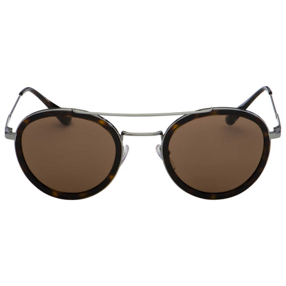 Back view of Prada Fashion Men's Sunglasses PR56XS-01A8C1-49