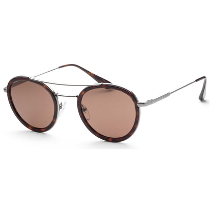 Front view of Prada Fashion Men's Sunglasses PR56XS-01A8C1-49