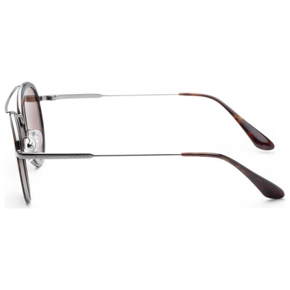 Left view of Prada Fashion Men's Sunglasses PR56XS-01A8C1-49