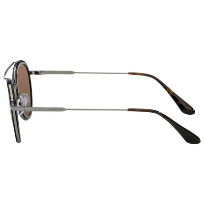 Right view of Prada Fashion Men's Sunglasses PR56XS-01A8C1-49