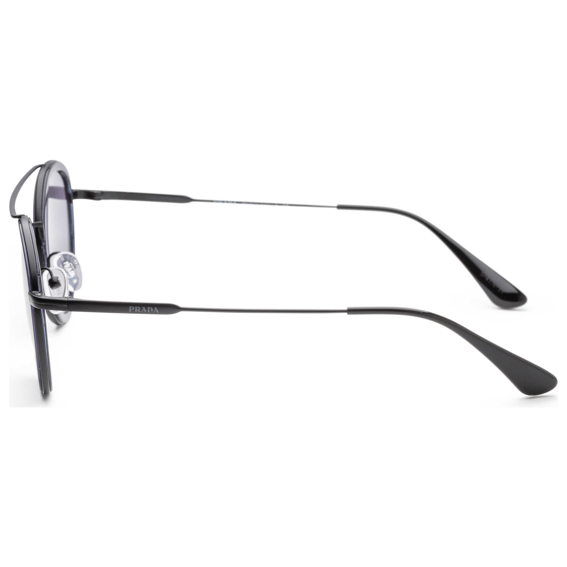 Left view of Prada Fashion Men's Sunglasses PR56XS-04A420-49