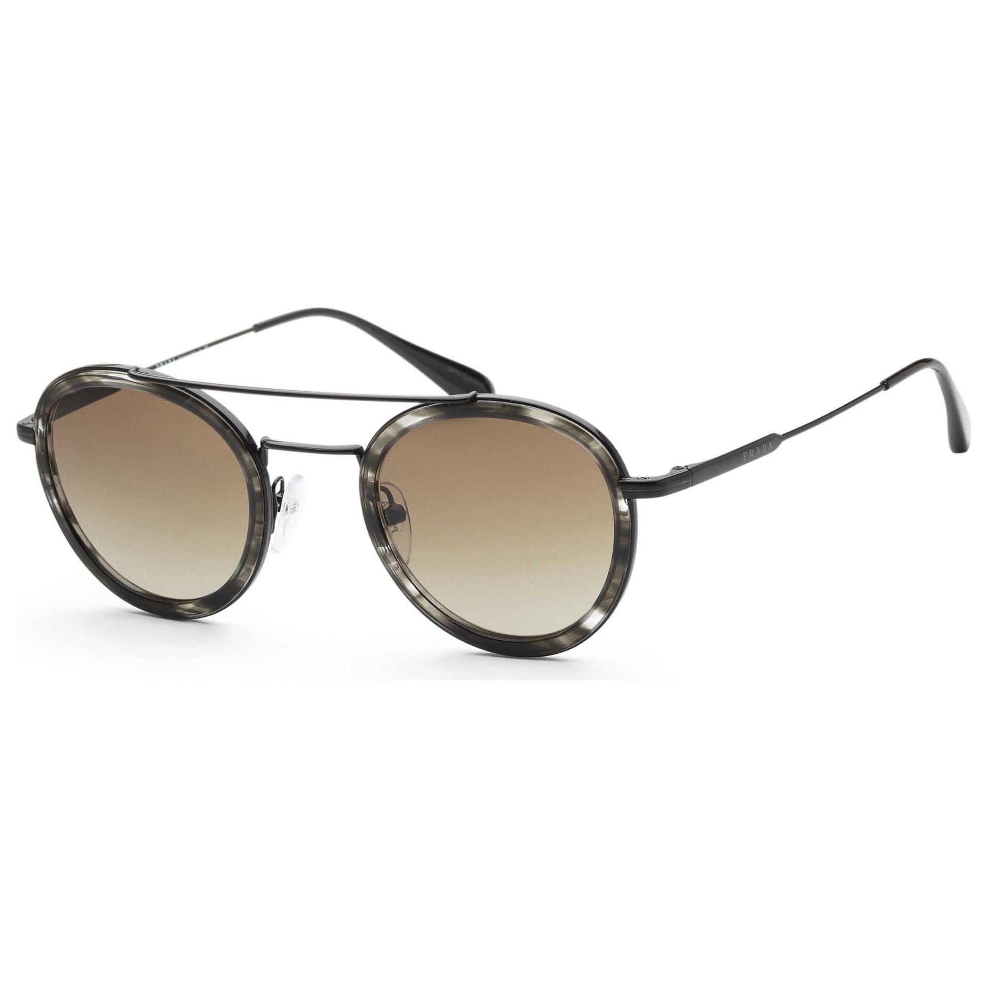 Front view of Prada Fashion Men's Sunglasses PR56XS-05A1X1-46
