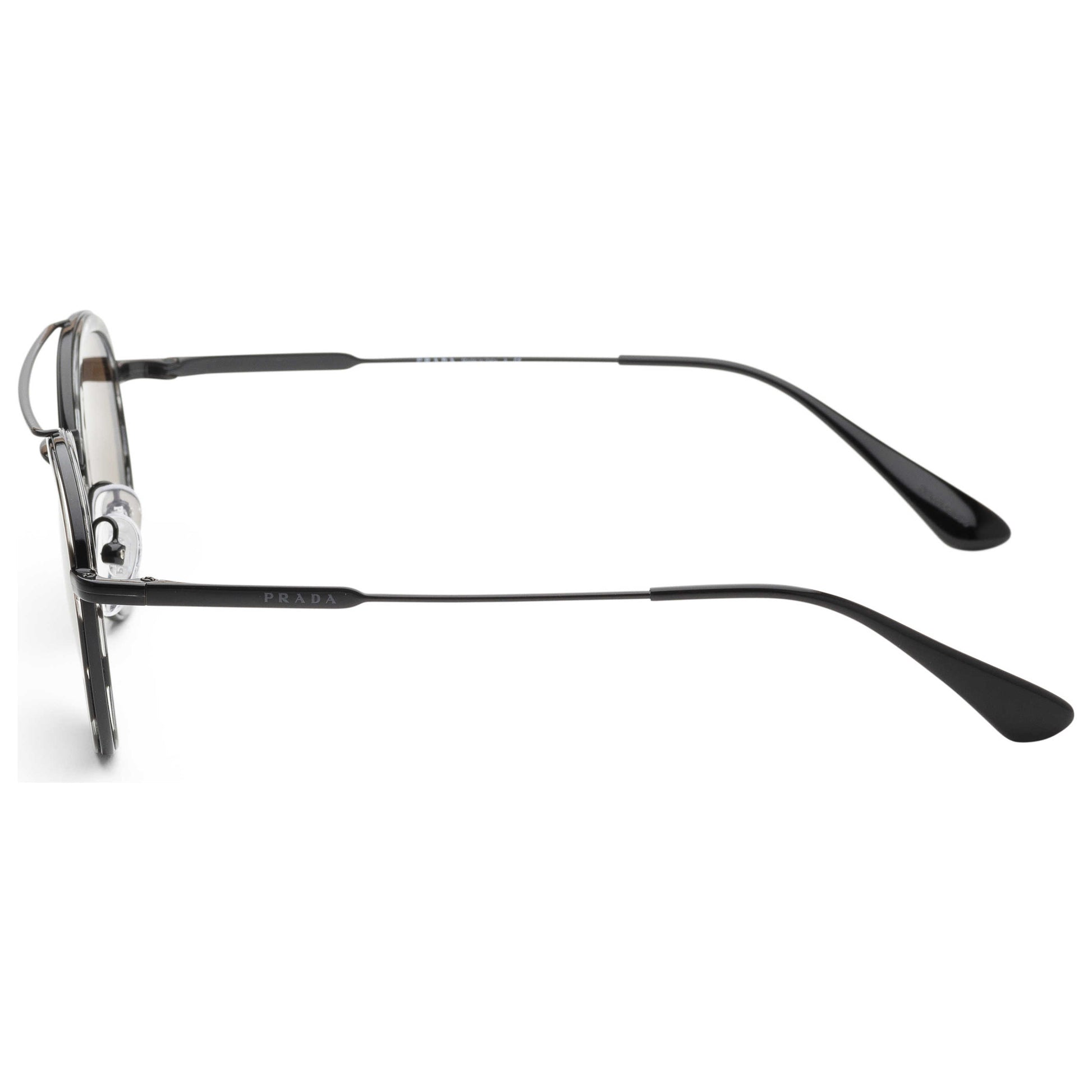 Left view of Prada Fashion Men's Sunglasses PR56XS-05A1X1-46